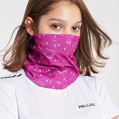 China Fashion\comfortable outdoor sport multi-functional polyester headwear scarf face mask cycling scarf for sale