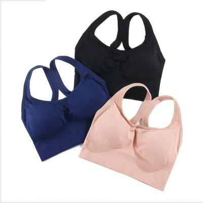 China Wholesale Quantity Fitness Yoga Sports Bra Women Breathable Sports Bra Quick Dry Running Bra for sale