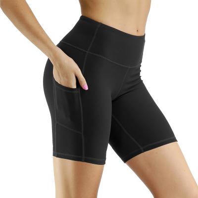 China 2021 Breathable Sports Pants High Waist Fitness Pants Short Yoga Shorts And Seamless Yoga Pants for sale