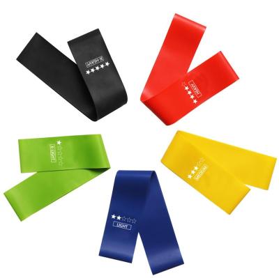 China High Quality Eco - Friendly Eco - Friendly Exercise Band Resistance Stretching Custom Bands for sale