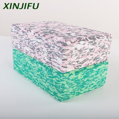 China High Hardness Durable EVA Yoga Bricks And Bricks Made In China Factory Supplier Non Slip Yoga Brick Eco Friendly Natural Yoga Block for sale