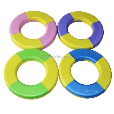 China Eva Foam EN71&ASTM Passed High Quality Colorful Eva Foam Pool Ring for sale