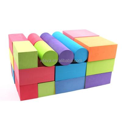 China Mental Development for Kids Children Intellectual and Mental Development EVA Building Blocks Educational Toys for sale