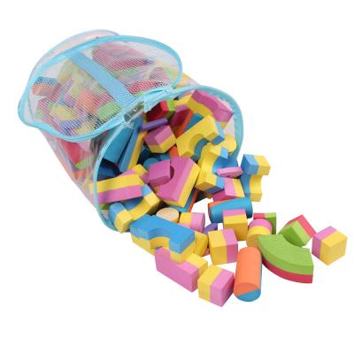 China Eco-friendly Material EVA Foam Building Block Educational Toys For Children for sale