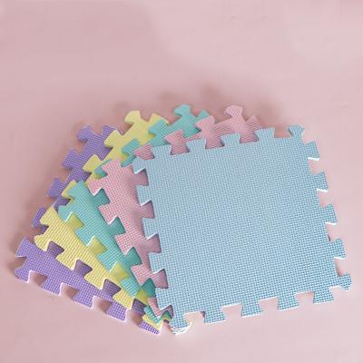 China Baby EVA Foam Puzzle Mat Children Anti-collision Floor Mat Washable Protective Anti-stepping Floor Mat Slip for sale