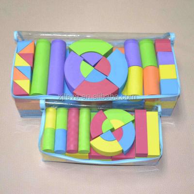 China Good Quality Non-Toxic Children's Favorite Eva Foam Building Blocks For Kids for sale