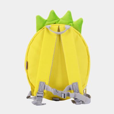 China Fashionable BB BAG Pineapple Style Backpack School Bag For Customized for sale