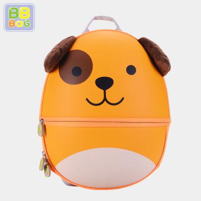 China Lovely Doggie Waterproof Face BAG BB Backpack Outdoor Light Schoolbags Birthday Gifts For Kids for sale