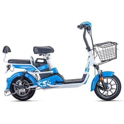 China MINI STYLE NEW LEONIS BRAND CITY STAR CARGO EBIKE 2021 14 inch ALUMINUM alloy frame electric bicycle 48v 350W E-bike for sale