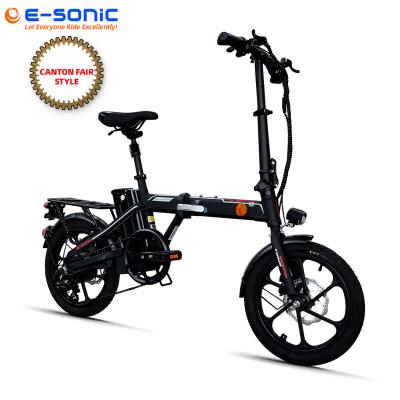 China MINI Professional Factory Supplying LEONIS Semi-automatic Electric Bicycle 16