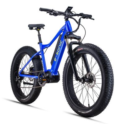 China Multifunctional TRINX Brand 26 Inch Mountain Bike 500W Motor Alloy Frame Snow Bike 48V 10.4Ah Lithium Battery Electric Electric Bicycle for sale