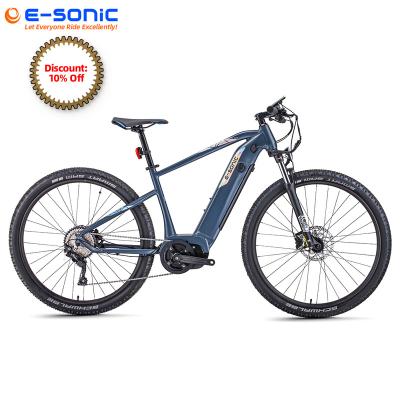 China Good quality aluminum alloy 29 Shimano 10 speed electric e bike custom big bafang mountain ebike inch lcd display bicycle for sale