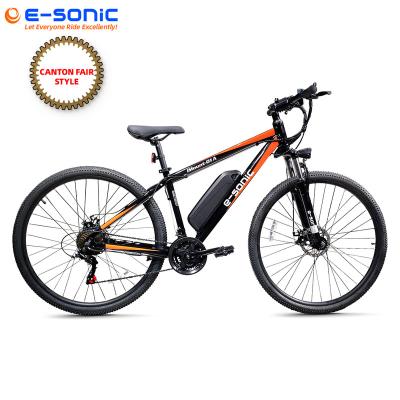 China New China popular factory style agility mountain ebike offering you landscape, powered by 350 watt motor, ebike with front suspension for sale