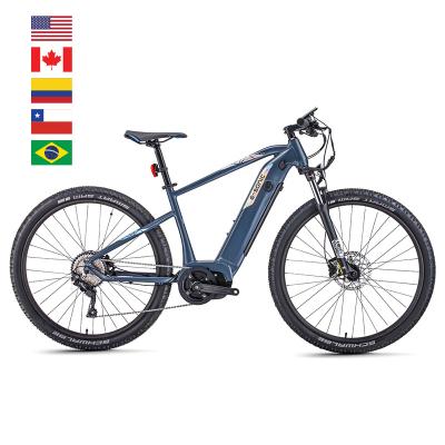 China Newest 29 inch aluminum alloy EAGGO 3.2 electric mountain bike ebike with bufang motor 36V 250W multiple torque sensor mid-mount ebike modes for sale