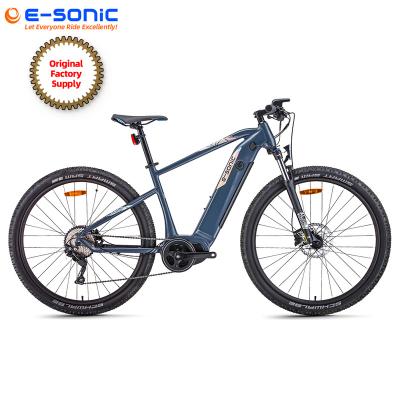 China High quality aluminum alloy mountain electric bicycle EAGGO 3.3 battery variable speed system hidden electric mountain ebike with great price for sale