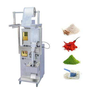 China Automatic Vertical Food Granule Packing Machine Chilli Corn Flour Packing Machine Tea Making Machine for sale