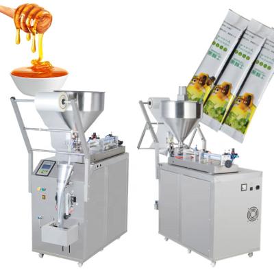 China Food Sugarcane Juice Yogurt Packing Machine Honey Packing Machine Honey Filling Machine en venta