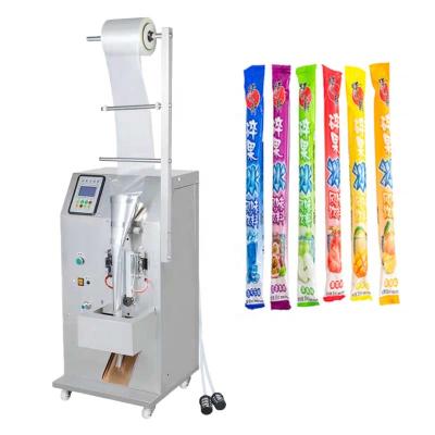 China Food Low Cost Automatic Pop Ice Packing Machine Ice Packing Liquid Filling Packing Machine for sale