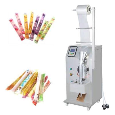 China High Speed ​​Food Fruit Juice Popsicle Packing Machine Jelly Stick Sachet Ice Pop Packaging Machine for sale