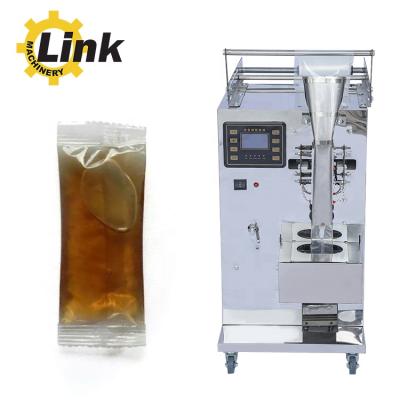 China Automatic Food Pouch Filling Machine Liquid Filling And Water Sachet Sealing Packing Machine for sale