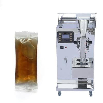 China Small Scale Food Plastic Bag Water Juice Liquid Machine Ice Popsicle Filling Sealing Packaging Machine for sale