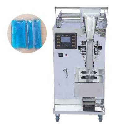 China Food Back Sealing Liquid Packaging Machine Paste Packing Machine 100-1000ML for sale