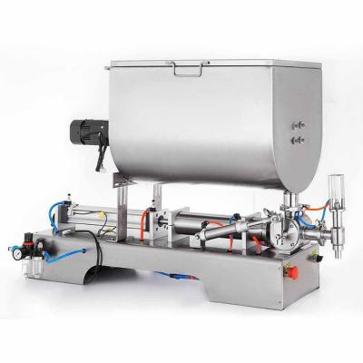 China New Food Filling Machine Online Shopping Horizontal Liquid Filling Machine for sale