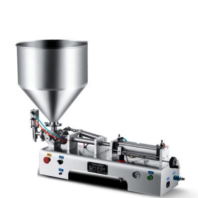 Cina Food Liquid Paste Pneumatic Jam Chili Sauce Quantitative Filling Machine Milk Filling Machine in vendita