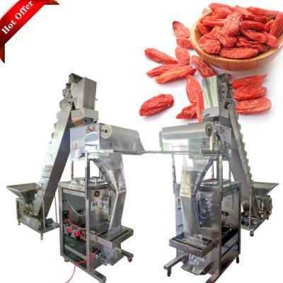 중국 High Accuracy Vertical Food Wolfberry Peanut Nuts Packing Machine Mixed Dry Food Fruit Packing Machine 판매용