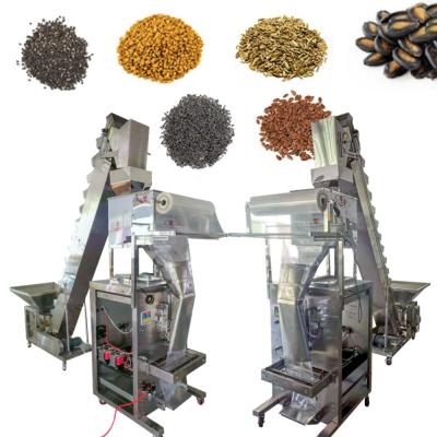 중국 Vegetable Food Sugar Packet Seeds Sunflower Seed Packing Machine 판매용