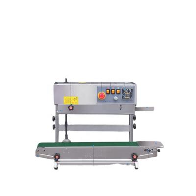 중국 Continuous Sealing Machine Food Plastic Bag Sealing Machine Aluminum Foil / Plastic Bag 판매용