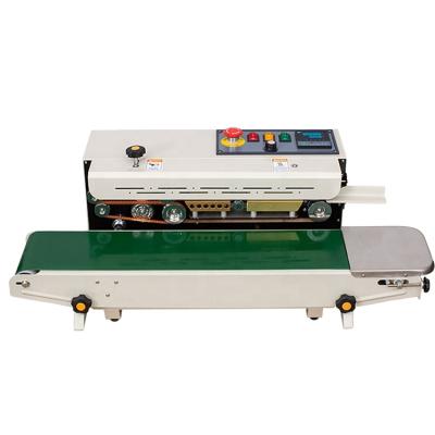 중국 Automatic Food Vertical 2in1continuous Horizontal Band Sealer Machine with Solid Ink Coding Printer Multifunctional Packaging Machinery 판매용