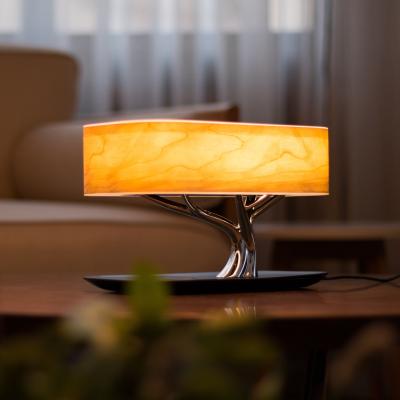 China Modern hot sales tree lamp with built in wireless charger and speaker for hotel, home, bedroom, desk lamp led for sale