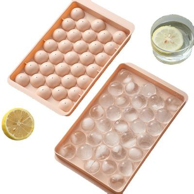 China Sustainable Hot Sale Easy-Release Flexible Plastic Ice Cube Trays for sale