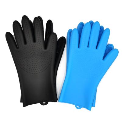 China Sponge Cleaning Cleaning Gloves Dish Scrubber Washing Cleaning Glove for Housework, Kitchen, Bathroom for sale