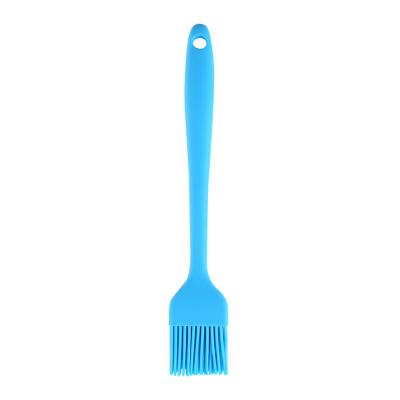 China Sustainable Wholesale Heat Resistant BBQ Wide Food Grade Silicone Oil Baking Brush for sale