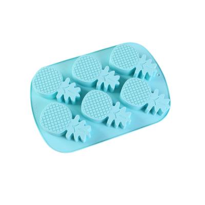 China Wholesale Sustainable Easy-Release Maker Flexible Silicone Ice Cube Trays for sale