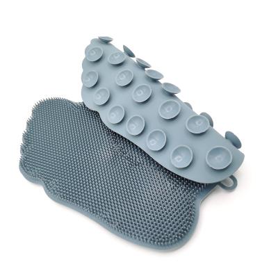 China Hot Selling New Style Foot Silicone Body Scrubber Clean For Shower for sale