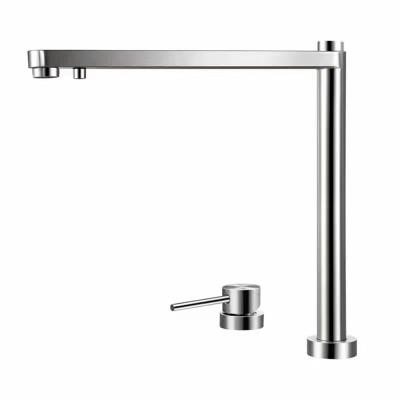 China Thermostatic Faucets Filter Basin Mixers Shower Sink Water 360 Rotation Mixer Tap Sets Health Modern Instant Hot Deck Mounted Kitchen Faucet for sale