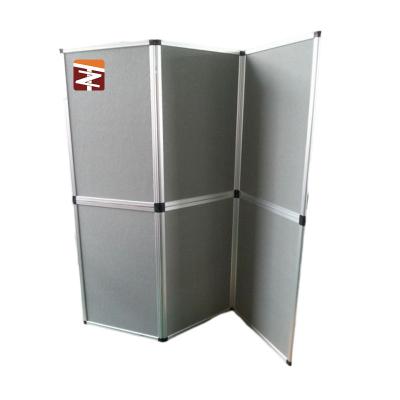 China Aluminum Removable Folding Exhibition Board Display Frame Rack for sale