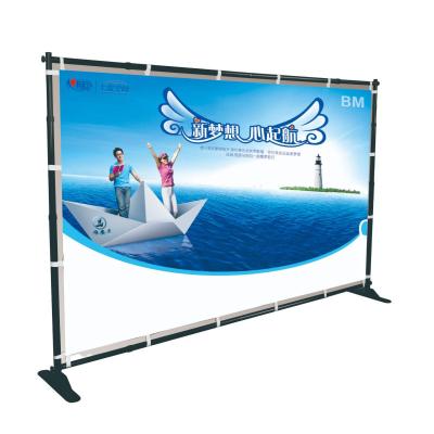 China Aluminum Adjustable Tool Free Single Sided Exhibition Stand For Display for sale