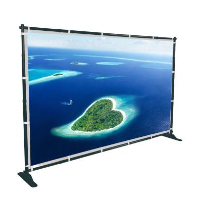 China Aluminum Custom Adjustable Portable Exhibition Booth Backdrop for sale