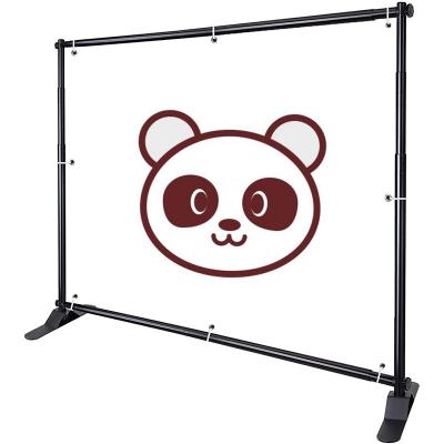 China Aluminum Heavy Duty Adjustable Portable Backdrop Banner Stand for sale