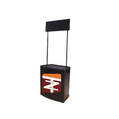 China Durable ABS Supermarket Display Promotional Table For Activity for sale