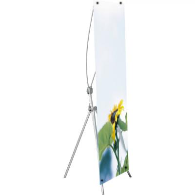 China Exhibition 80*180cm X Tripod frame Banner Stand X banner stand for sale