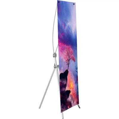 China Outdoor Exhibition Hot Sale X Stand Display Banner FOR Advertising for sale