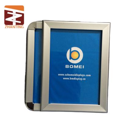 China Fashion Movie Photo Display Aluminum Snap Poster Frame Instant Movie Poster Frame for sale