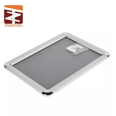 China Aluminum Snap Poster Frame 32mm Aluminum Snap Photo Display Poster Frame for sale