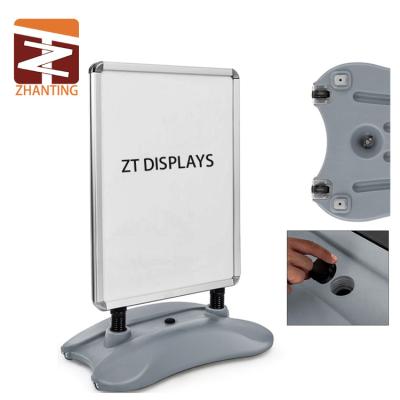 China Aluminum Snap Frame Onboard Advertise A1 Frame Poster Holder ZT3-10 for sale