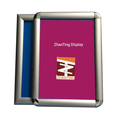 China Fashion Movie Photo Display Aluminum Snap Poster Frame Instant Movie Poster Frame for sale